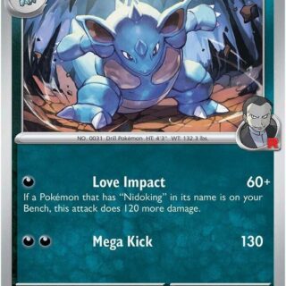 Team Rocket's Nidoqueen - 116/182 - Uncommon - Inglés