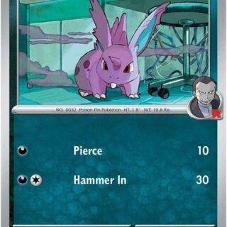 Team Rocket's Nidorand - 117/182 - Common - Inglés