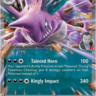 Team Rocket's Nidoking ex - 119/182 - Double Rare - Inglés