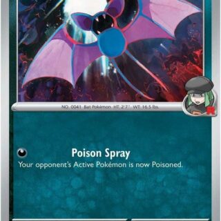 Team Rocket's Zubat - 120/182 - Common - Inglés