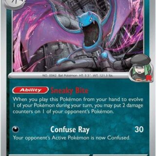 Team Rocket's Golbat - 121/182 - Uncommon - Inglés