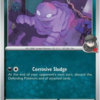 Team Rocket's Grimer - 123/182 - Common - Inglés