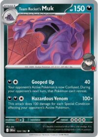 Team Rocket's Muk - 124/182 - Uncommon - Inglés