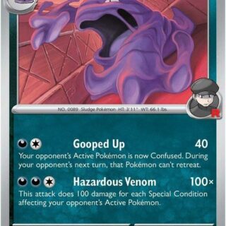 Team Rocket's Muk - 124/182 - Uncommon - Inglés