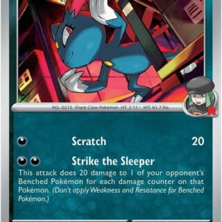 Team Rocket's Sneasel - 128/182 - Holo Rare - Inglés