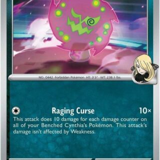 Cynthia's Spiritomb - 129/182 - Uncommon - Inglés