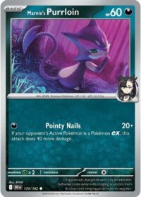 Marnie's Purrloin - 130/182 - Common - Inglés