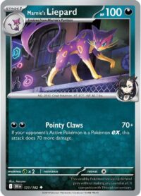 Marnie's Liepard - 131/182 - Uncommon - Inglés