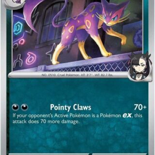 Marnie's Liepard - 131/182 - Uncommon - Inglés