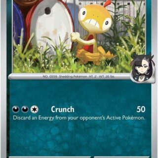 Marnie's Scraggy - 132/182 - Common - Inglés