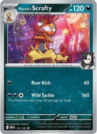 Marnie's Scrafty - 133/182 - Uncommon - Inglés