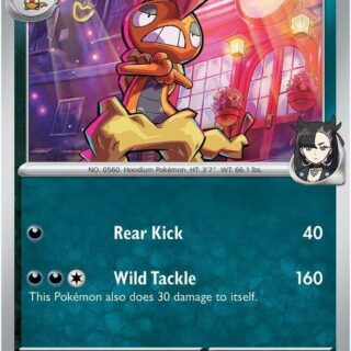 Marnie's Scrafty - 133/182 - Uncommon - Inglés