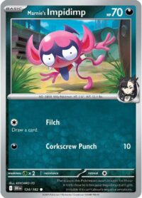 Marnie's Impidimp - 134/182 - Common - Inglés