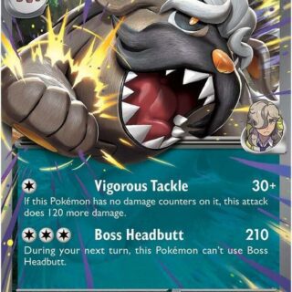 Arven's Mabosstiff ex - 139/182 - Double Rare - Inglés