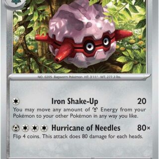 Forretress - 140/182 - Uncommon - Inglés