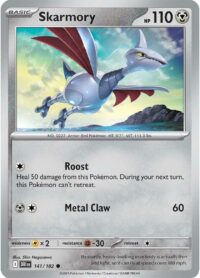 Skarmory - 141/182 - Common - Inglés