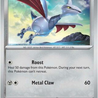 Skarmory - 141/182 - Common - Inglés