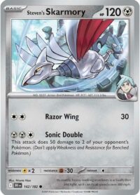 Steven's Skarmory - 142/182 - Common - Inglés