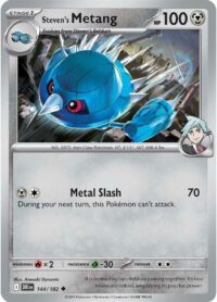 Steven's Metang - 144/182 - Uncommon - Inglés