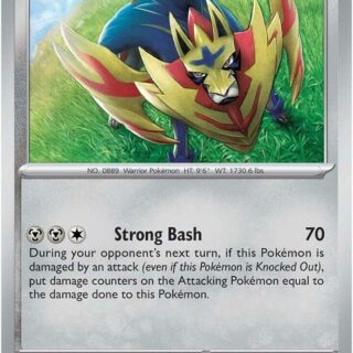 Zamazenta - 146/182 - Holo Rare - Inglés