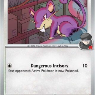 Team Rocket's Rattata - 147/182 - Common - Inglés