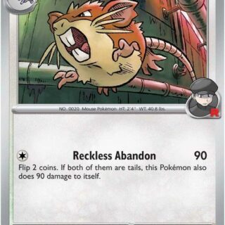 Team Rocket's Raticate - 148/182 - Common - Inglés