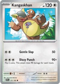 Kangaskhan - 151/182 - Common - Inglés