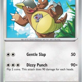 Kangaskhan - 151/182 - Common - Inglés