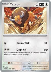 Tauros - 152/182 - Common - Inglés