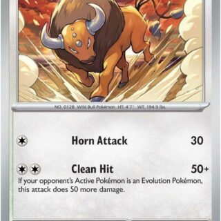 Tauros - 152/182 - Common - Inglés