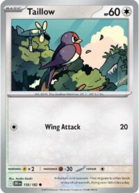 Taillow - 156/182 - Common - Inglés