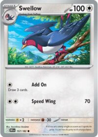 Swellow - 157/182 - Common - Inglés