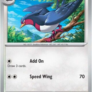 Swellow - 157/182 - Common - Inglés