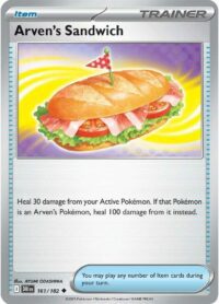 Arven's Sandwich - 161/182 - Uncommon - Inglés
