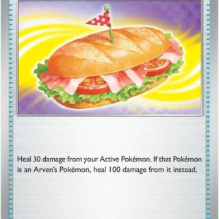 Arven's Sandwich - 161/182 - Uncommon - Inglés