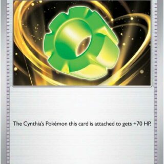 Cynthia's Power Weight - 162/182 - Uncommon - Inglés