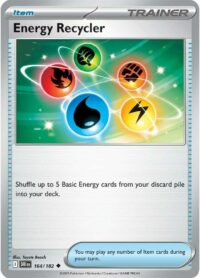 Energy Recycler - 164/182 - Uncommon - Inglés