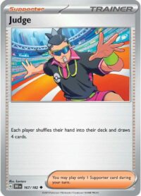 Judge - 167/182 - Uncommon Holo Reverse - Inglés