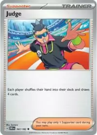 Judge - 167/182 - Uncommon - Inglés