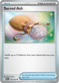 Sacred Ash - 168/182 - Uncommon - Inglés