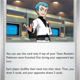 Team Rocket's Archer - 170/182 - Uncommon - Inglés