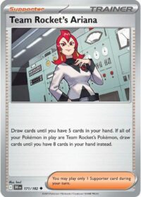 Team Rocket's Ariana - 171/182 - Uncommon Holo Reverse - Inglés