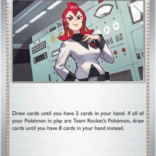 Team Rocket's Ariana - 171/182 - Uncommon - Inglés