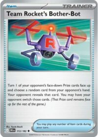Team Rocket's Bother-Bot - 172/182 - Uncommon Holo Reverse - Inglés