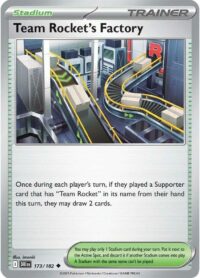 Team Rocket's Factory - 173/182 - Uncommon - Inglés