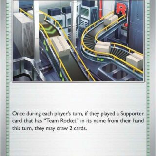 Team Rocket's Factory - 173/182 - Uncommon - Inglés