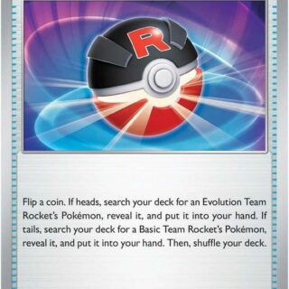 Team Rocket's Great Ball - 175/182 - Uncommon - Inglés