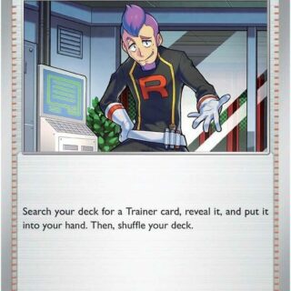 Team Rocket's Petrel - 176/182 - Uncommon - Inglés