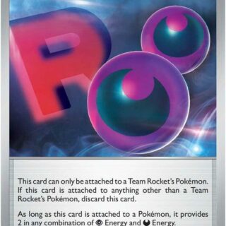 Team Rocket's Energy - 182/182 - Uncommon - Inglés