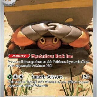 Crustle - 186/182 - Illustration Rare - Inglés